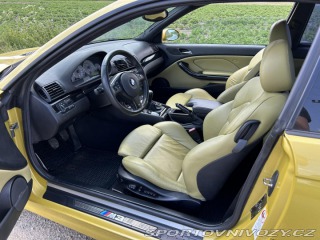 BMW M3 e46, manual, TOP servis 2001