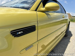 BMW M3 e46, manual, TOP servis 2001
