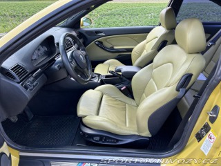 BMW M3 e46, manual, TOP servis 2001
