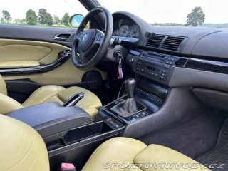 BMW M3 e46, manual, TOP servis 2001