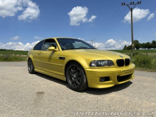 BMW M3 e46, manual, TOP servis 2001