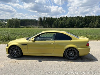 BMW M3 e46, manual, TOP servis 2001