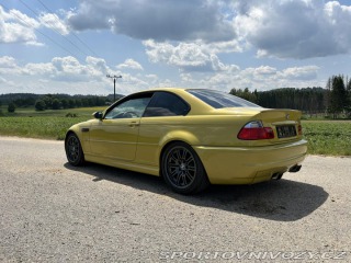 BMW M3 e46, manual, TOP servis 2001