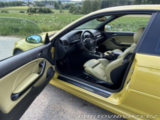 BMW M3 e46, manual, TOP servis 2001