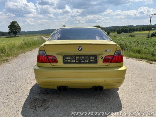 BMW M3 e46, manual, TOP servis 2001