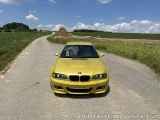BMW M3 e46, manual, TOP servis 2001