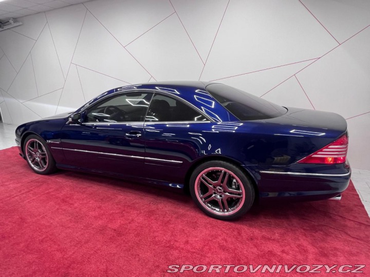 Mercedes-Benz CL 55 AMG, DESIGNO*DISTRONIC 2003