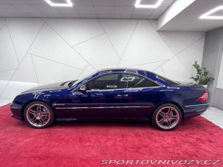 Mercedes-Benz CL 55 AMG, DESIGNO*DISTRONIC 2003