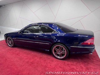 Mercedes-Benz CL 55 AMG, DESIGNO*DISTRONIC 2003