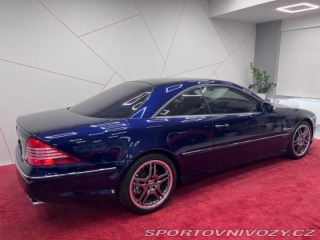 Mercedes-Benz CL 55 AMG, DESIGNO*DISTRONIC 2003