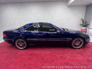 Mercedes-Benz CL 55 AMG, DESIGNO*DISTRONIC 2003