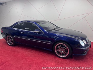 Mercedes-Benz CL 55 AMG, DESIGNO*DISTRONIC 2003