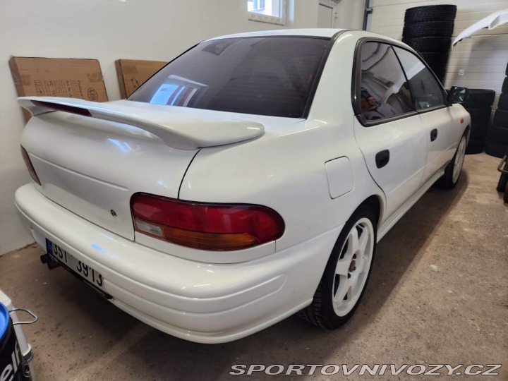 Subaru Impreza RA1 1995