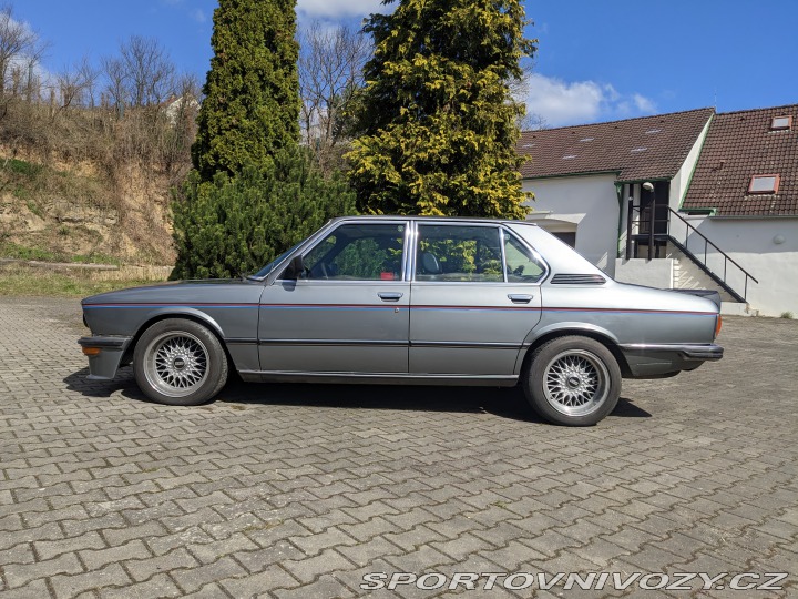 BMW 5 M535i E12 1980