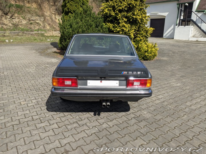 BMW 5 M535i E12 1980