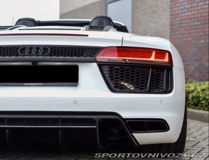 Audi R8 5.2 V10 SPYDER Quattro 2017