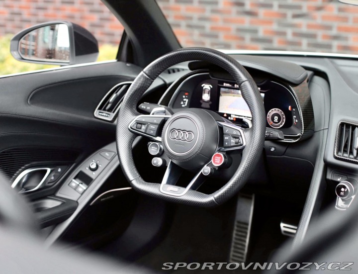 Audi R8 5.2 V10 SPYDER Quattro 2017