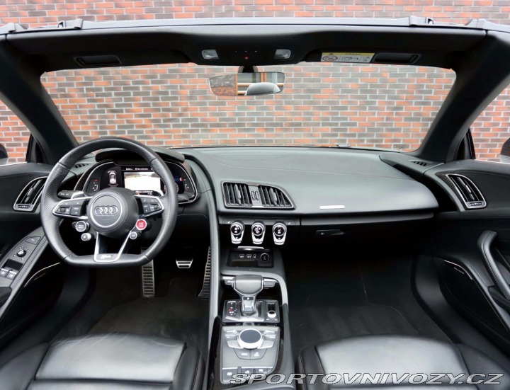 Audi R8 5.2 V10 SPYDER Quattro 2017
