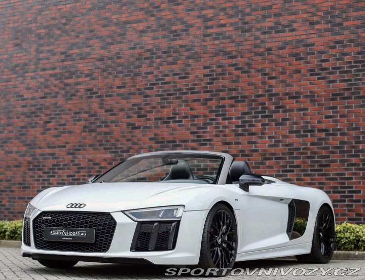 Audi R8 5.2 V10 SPYDER Quattro 2017