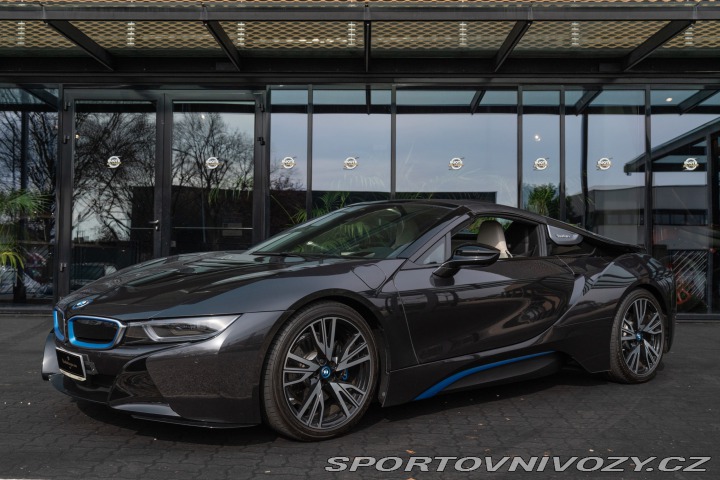 BMW i8 roadster 2018
