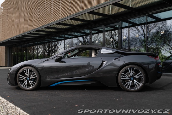 BMW i8 roadster 2018