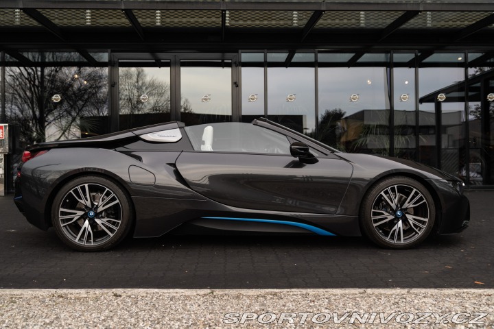 BMW i8 roadster 2018