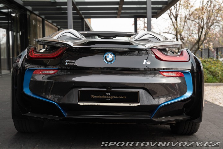 BMW i8 roadster 2018