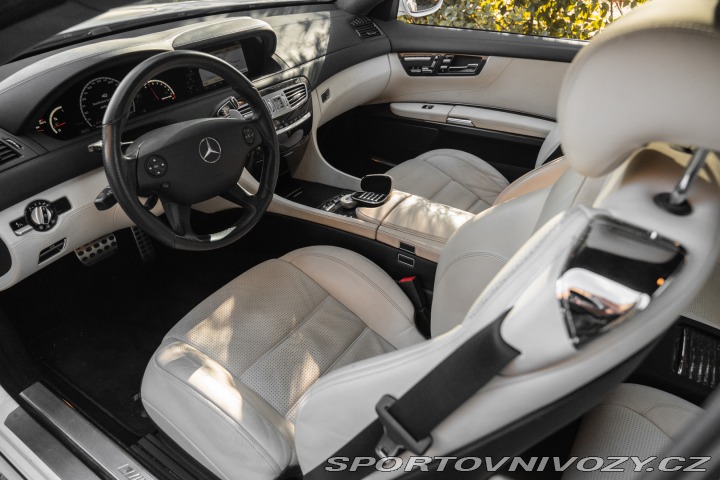 Mercedes-Benz CL 63 AMG 2009