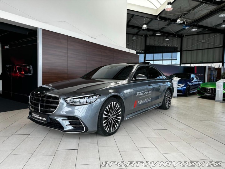 Mercedes-Benz S S 500 4MATIC 2021