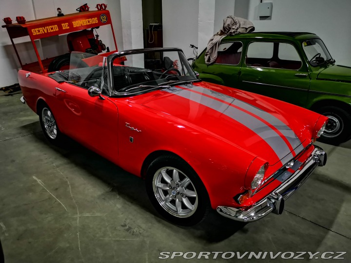 Ostatní značky Ostatní modely 1965 SUNBEAM TIGER 4,7 V8 1965