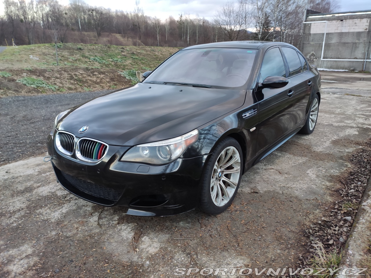 BMW M5 E60