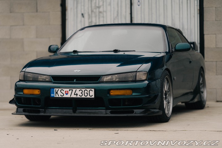 Nissan 200 SX Silvia s14a 1998