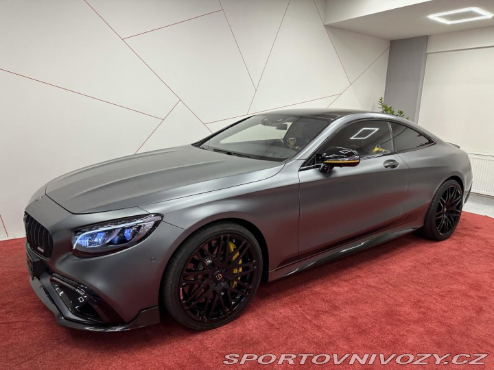 Mercedes-Benz S 63AMG 4M+*YellowNightEd*B 2018