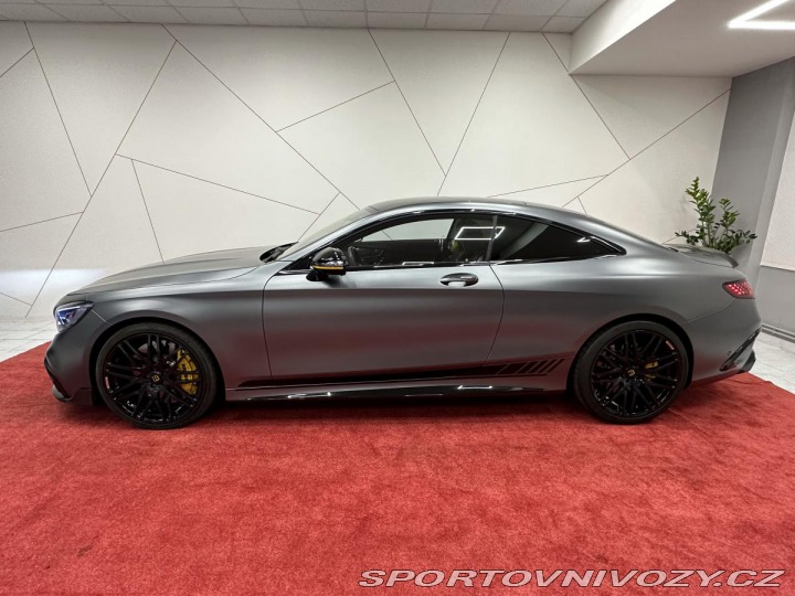 Mercedes-Benz S 63AMG 4M+*YellowNightEd*B 2018