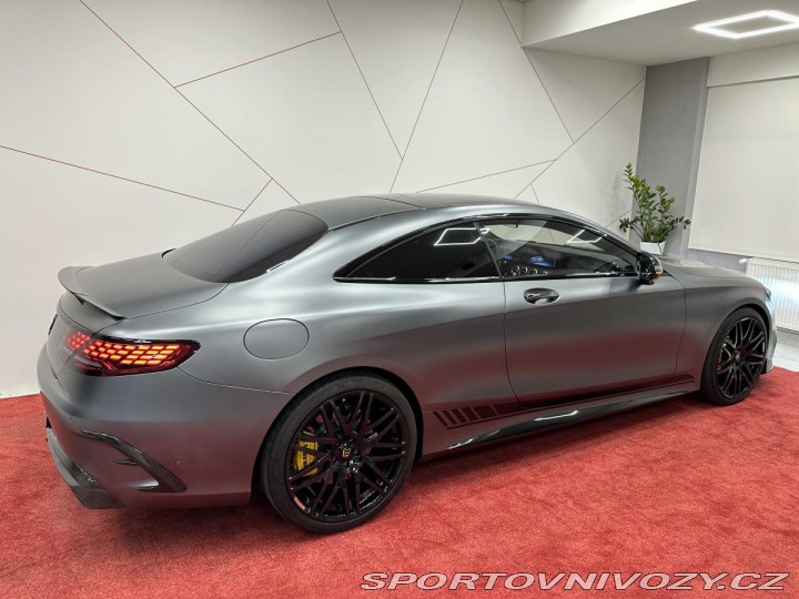 Mercedes-Benz S 63AMG 4M+*YellowNightEd*B 2018