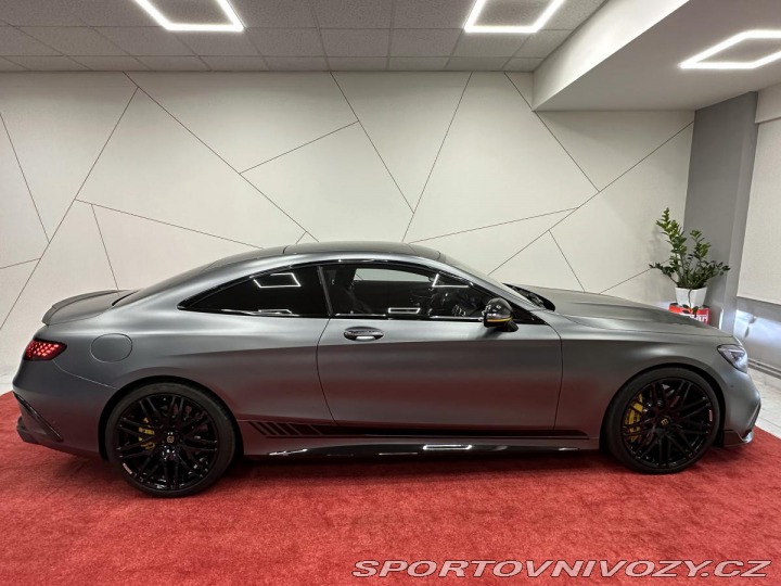 Mercedes-Benz S 63AMG 4M+*YellowNightEd*B 2018