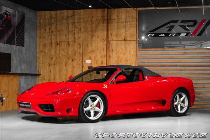 Ferrari 360 3,6 SPIDER F1, ROSSO CORS