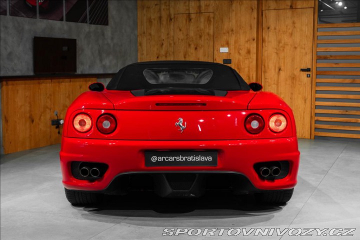 Ferrari 360 3,6 SPIDER F1, ROSSO CORS 2004