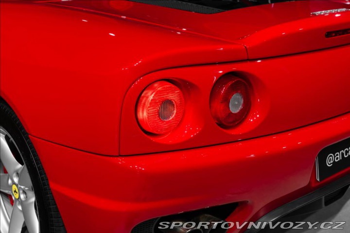 Ferrari 360 3,6 SPIDER F1, ROSSO CORS 2004