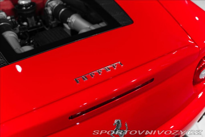 Ferrari 360 3,6 SPIDER F1, ROSSO CORS 2004