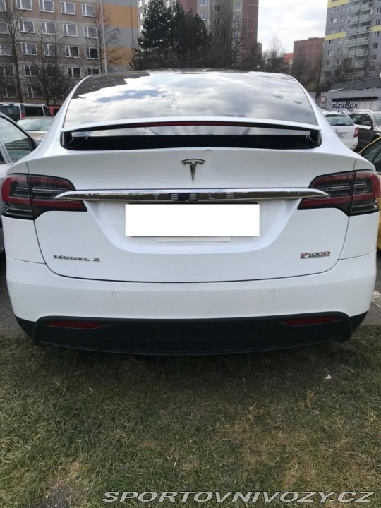 Tesla Model X P100D performance 2017