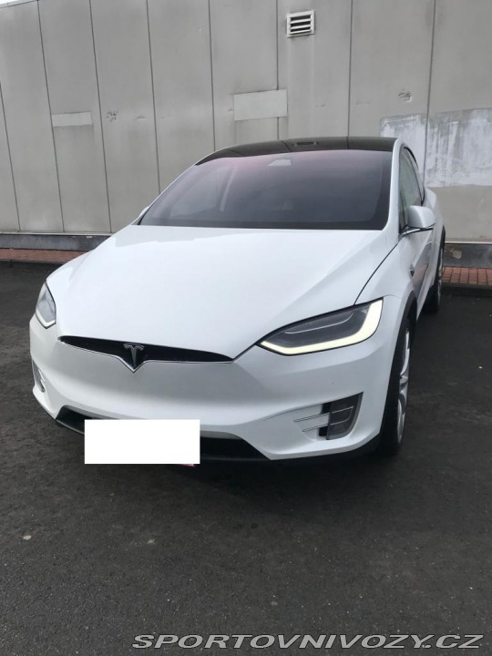 Tesla Model X P100D performance 2017