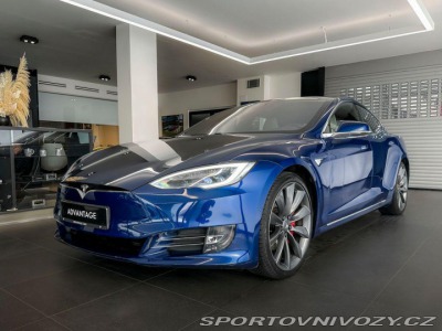 Tesla Model S P100D Ludicrous