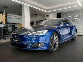 Tesla Model S P100D Ludicrous