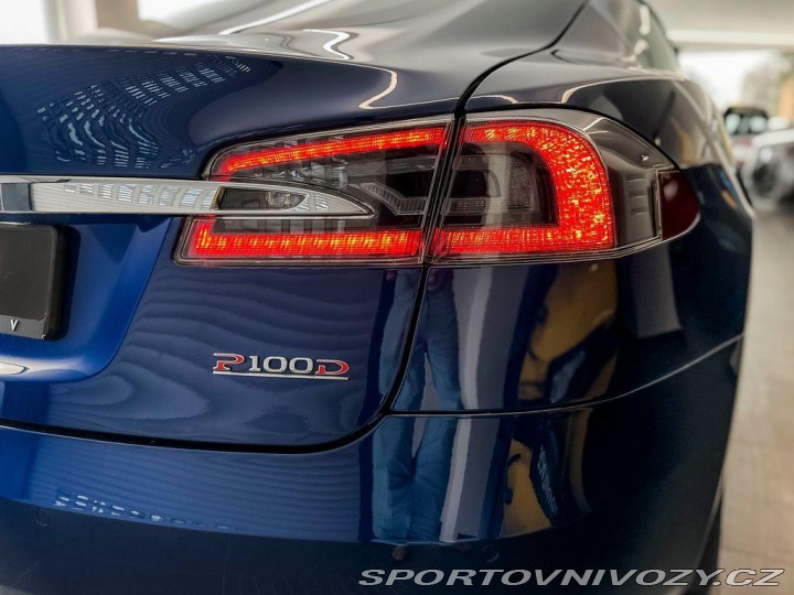 Tesla Model S P100D Ludicrous 2017