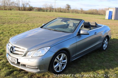 Mercedes-Benz E 220 CDI CABRIOLET