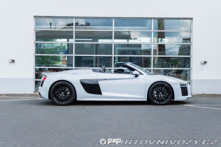 Audi R8 Spyder V10 Plus 2019