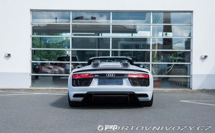 Audi R8 Spyder V10 Plus 2019