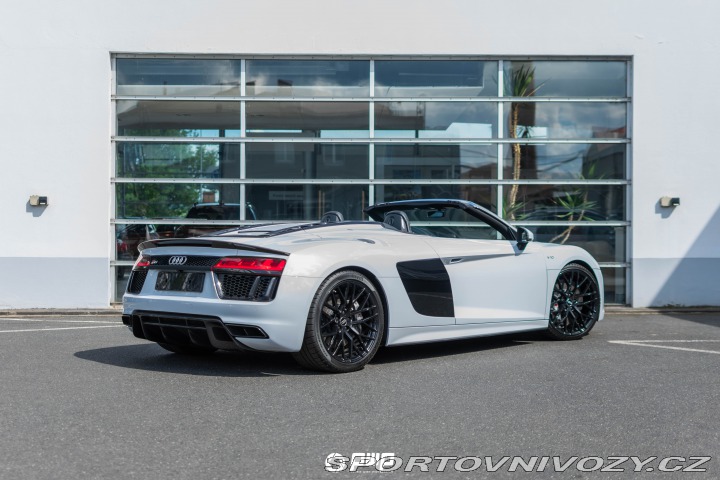 Audi R8 Spyder V10 Plus 2019