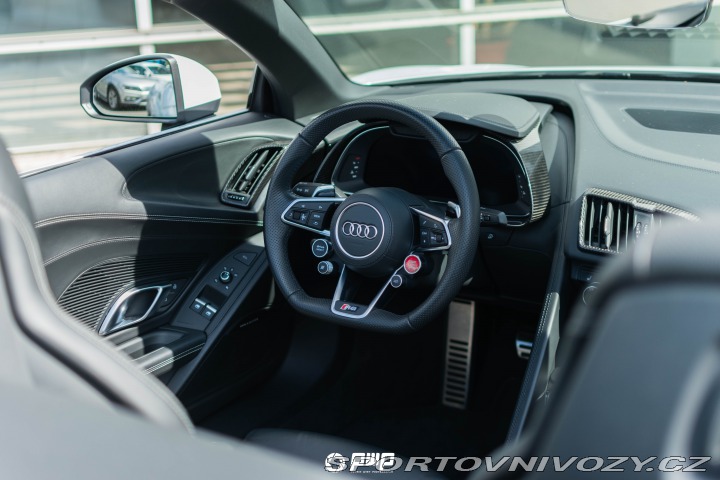 Audi R8 Spyder V10 Plus 2019